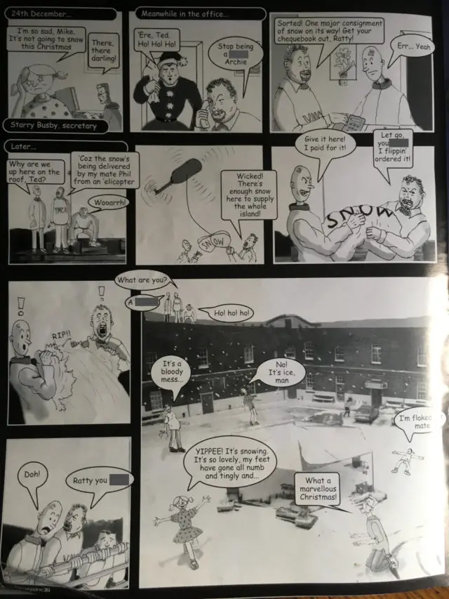 Pow Magazine comic strip