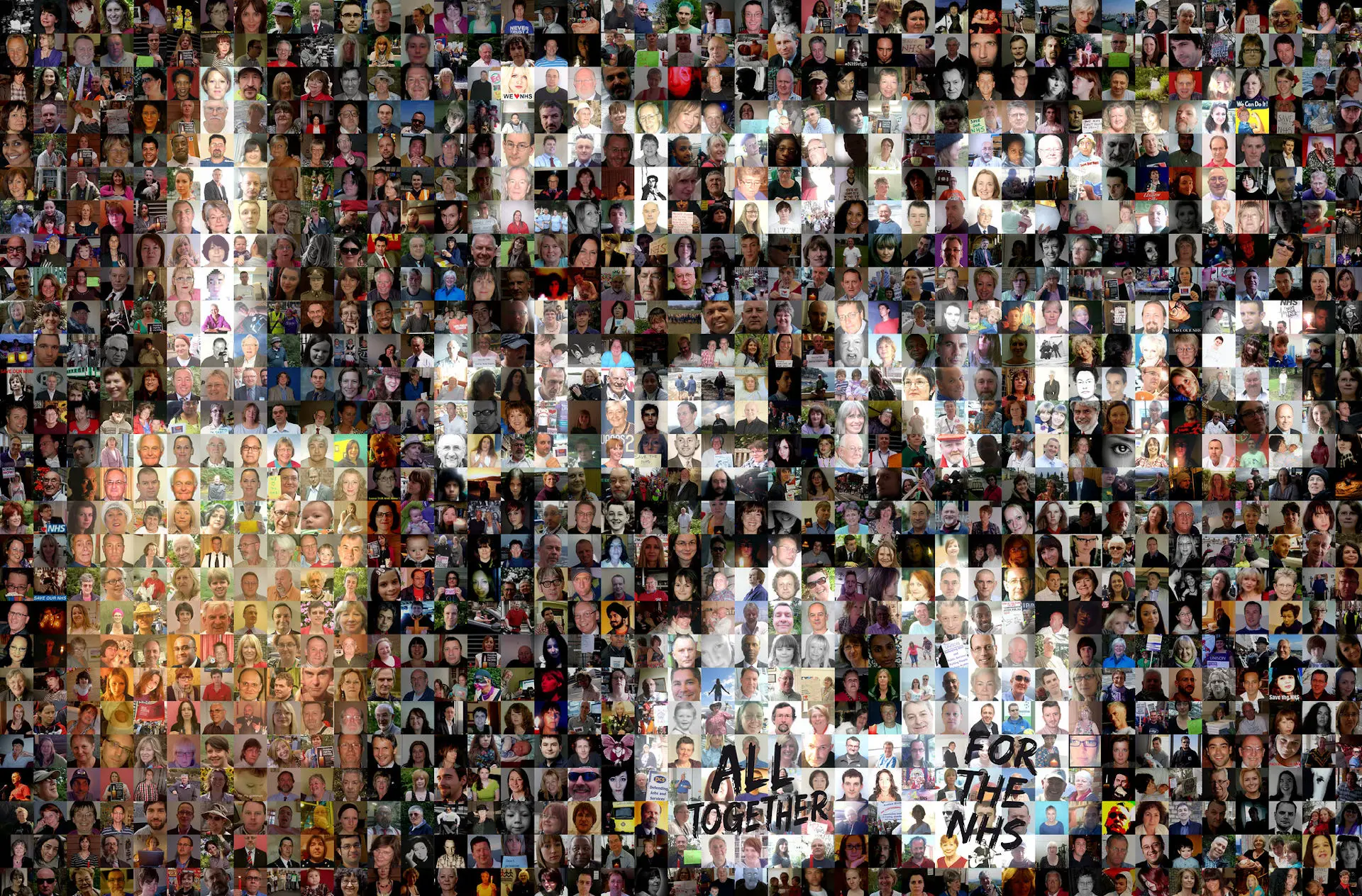 protect the nhs poster