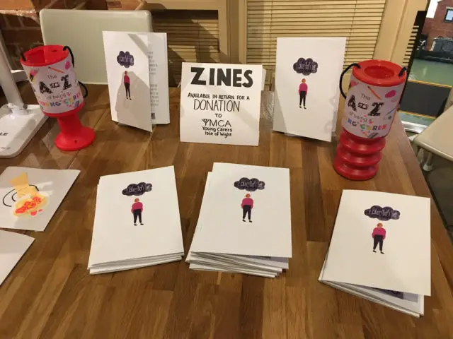 The amazing A-Z Zines