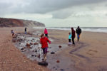 Exploring the winter coastline in Sandown and Yaverland with Discovery Bay