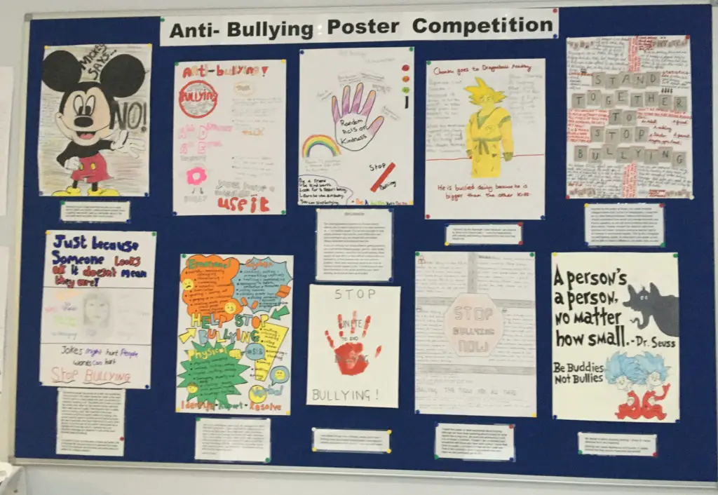 Anti-bullying Poster competition