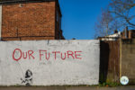 banksy's our future mural