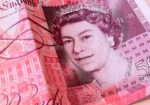 Close up of a Fifty pound note