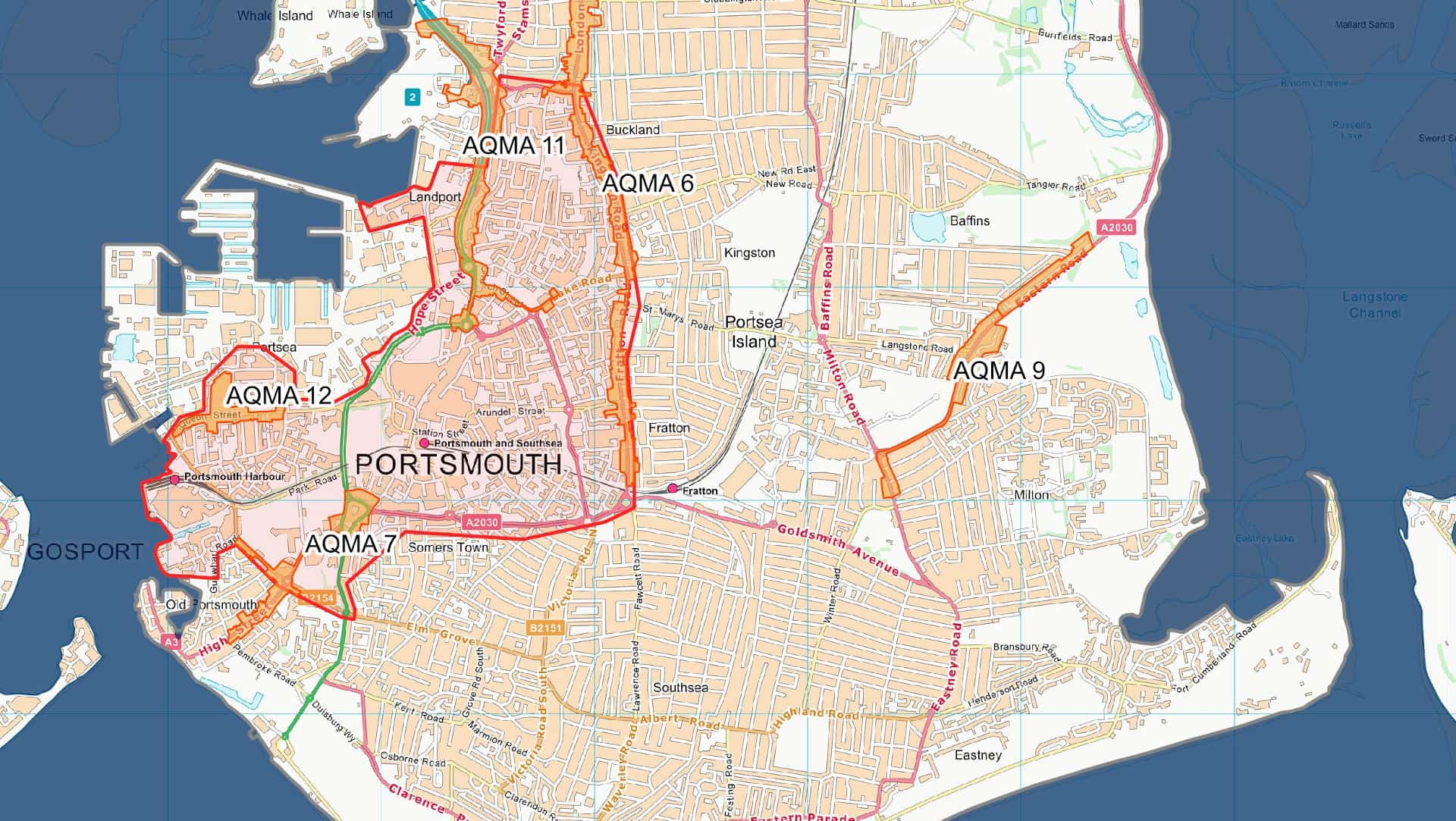 Clean Air Zone Portsmouth Car Check