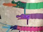 Dragons Alive! art project