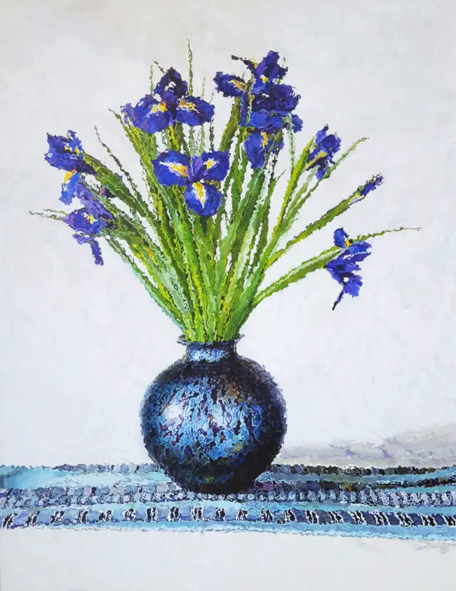 Irises by Nick Martin