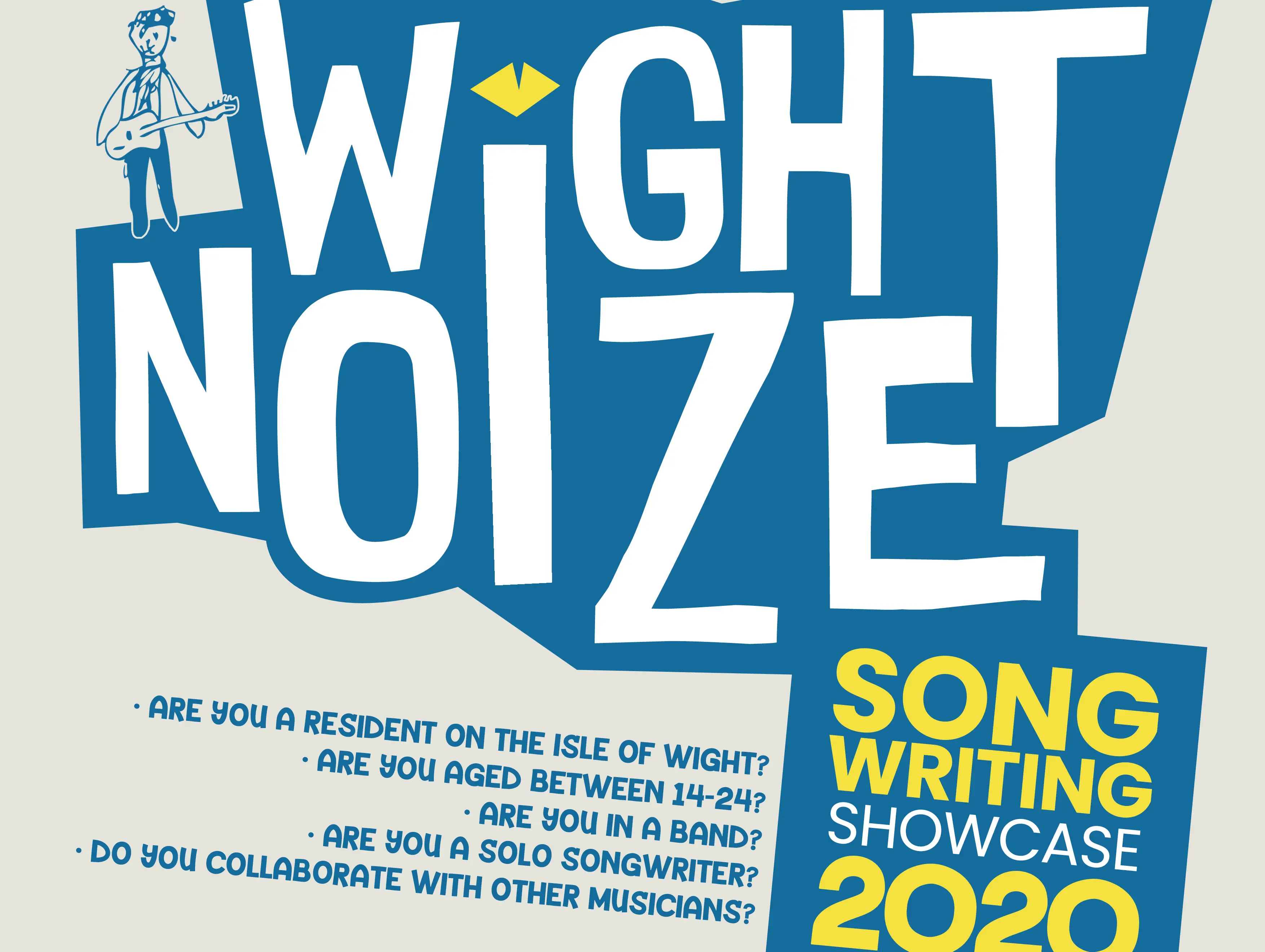 WIGHT NOIZE poster