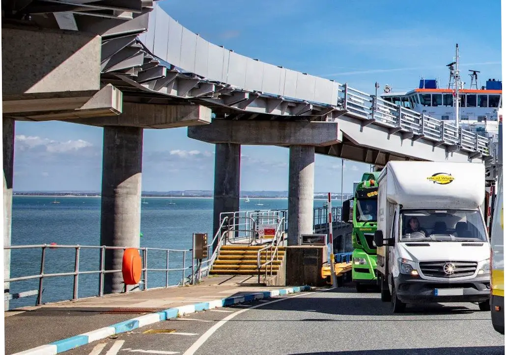 Wightlink has been working closely with IW Distribution to get essential supplies to the Island
