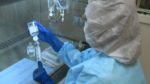lab technician working on coronavirus research - pixnio