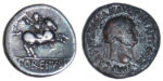 Two roman coins