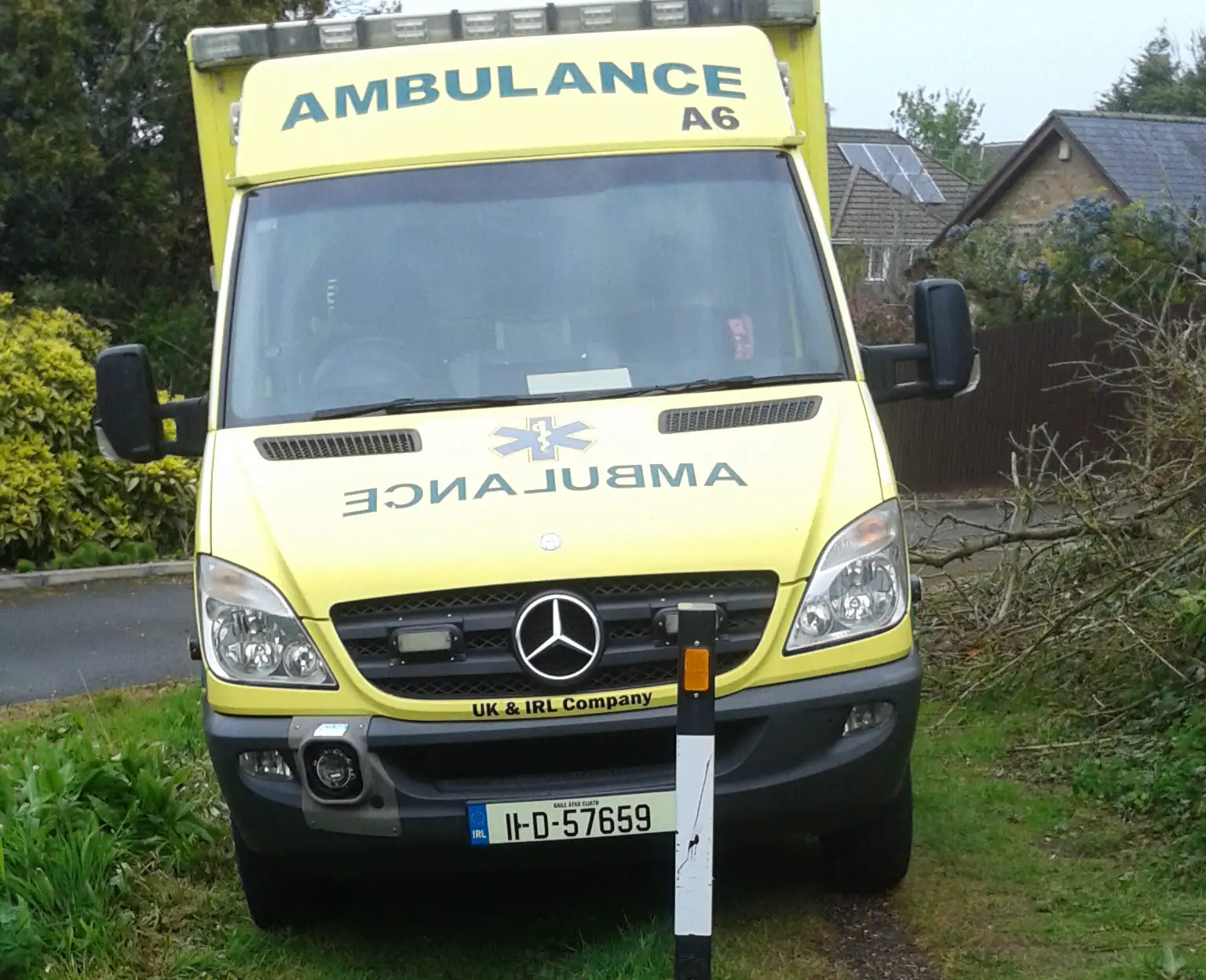 irish ambulance