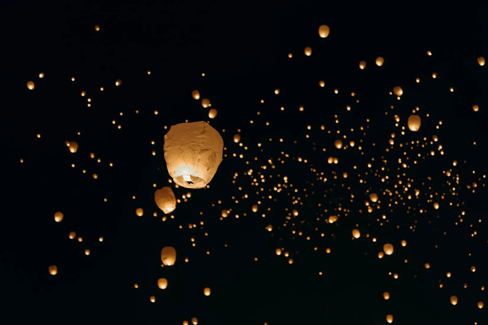 night lanterns