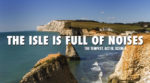 freshwater Bay with test "the isle of full of noises" overlaid