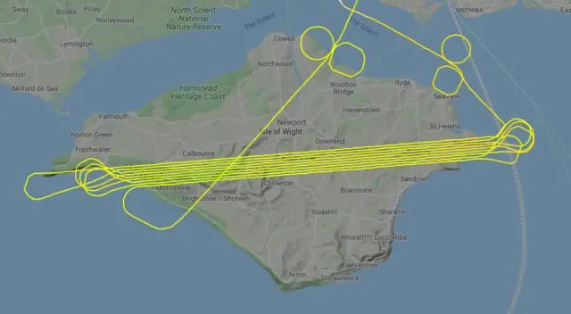 Real-Time Flight Tracker Map Flightradar24 on 27th May