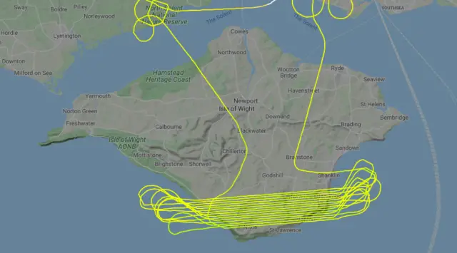 Real-Time Flight Tracker Map Flightradar24 on 29th May