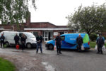 British Gas and Foodbank deliveries