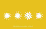 Coronavirus can handle the heat poster by United Nations