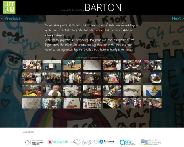 Lift the Lid Digital Notebooks - We That Breathe - Barton Primary