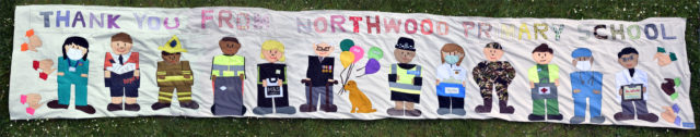 The Northwood Primary Banner