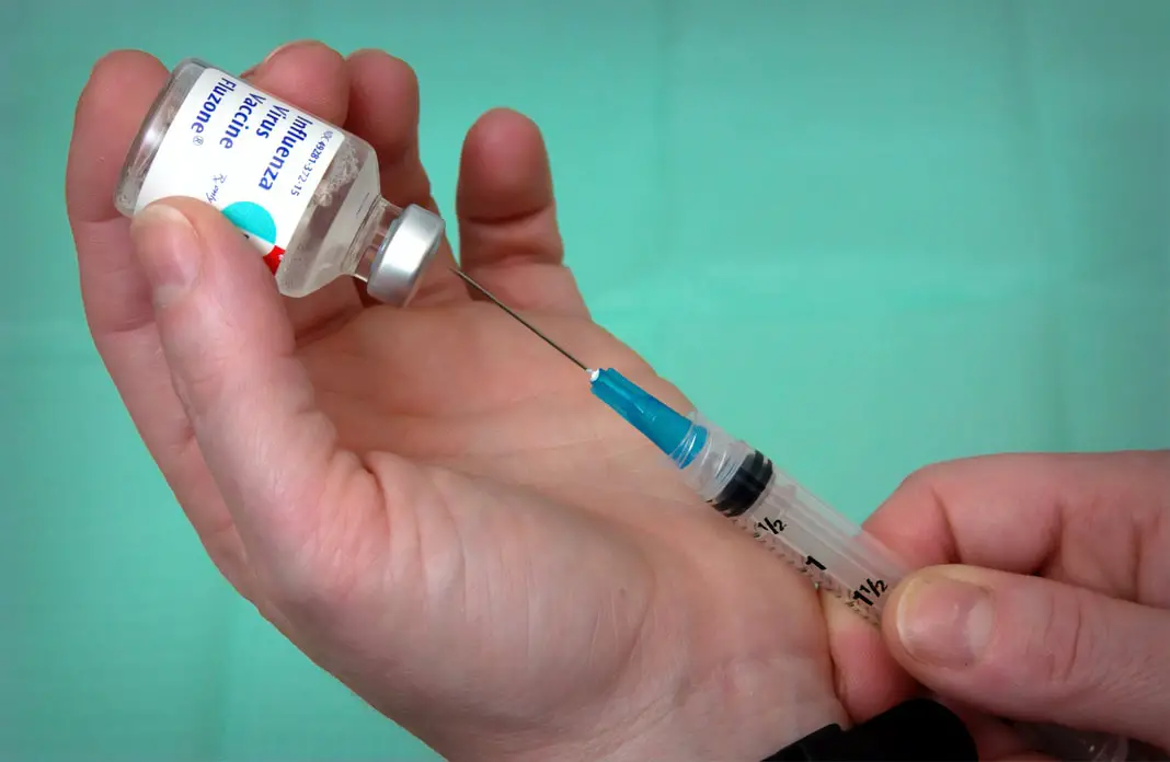 influenza vaccine by CDC