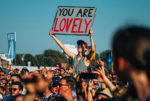 victorious festival you are lovely banner