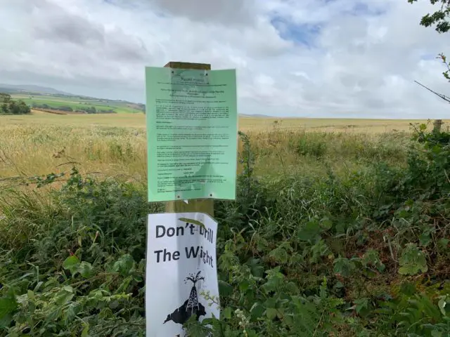 Don't Drill The Wight campaign launch