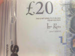 fake £20 bank note