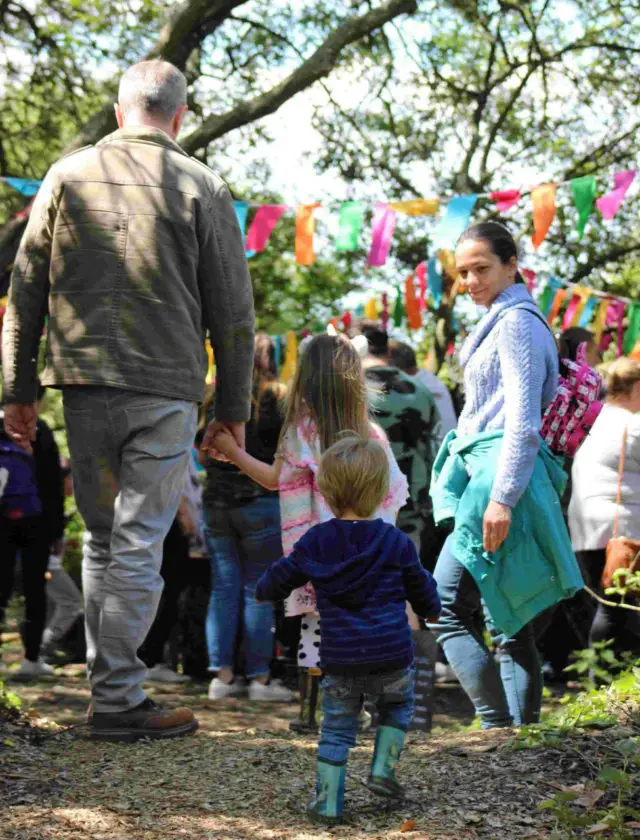 Community nature trail The Willow Walk transforms for Hullabaloo