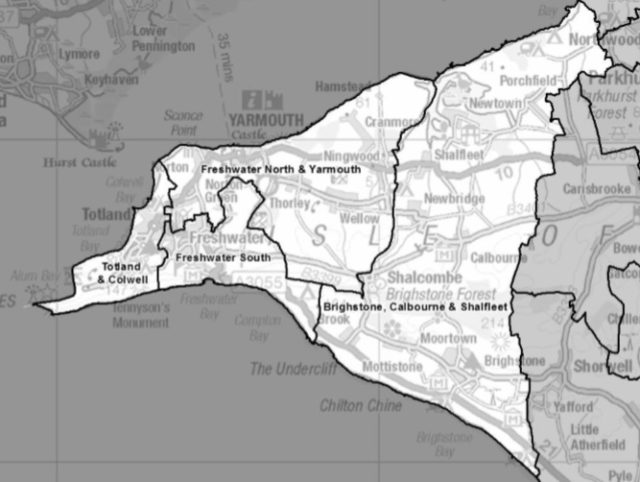 Revised West boundaries
