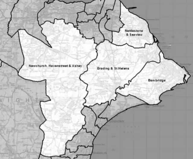 Revised East boundaries