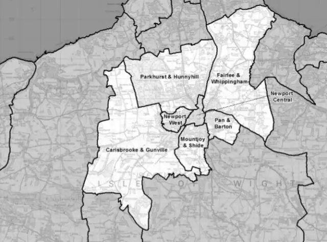 Revised Newport boundaries