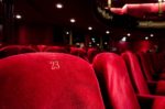red theatre seats