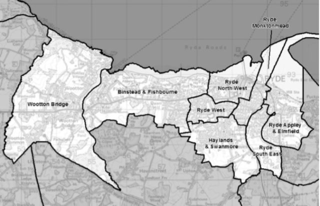Revised Ryde boundaries