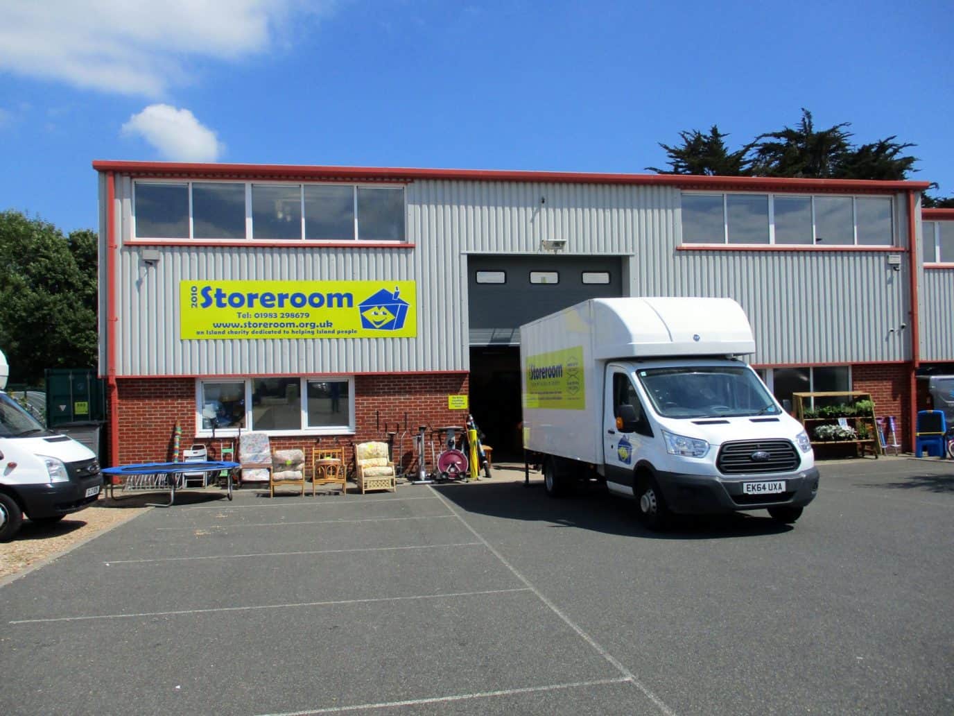 Isle of Wight furniture charity celebrates tenth birthday having