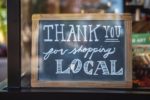 thank you for shopping local on blackboard