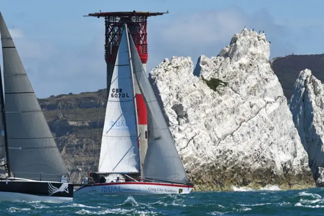 RORC Race the Wight 1 August 2020 - Scaramouche - © Rick Tomlinson