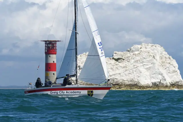 RORC Race the Wight 1 August 2020 - Riot - © Rick Tomlinson