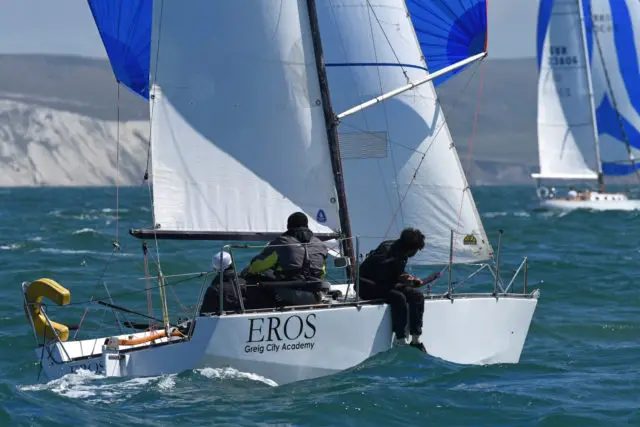 RORC Race the Wight 1 August 2020 - Eros - © Rick Tomlinson