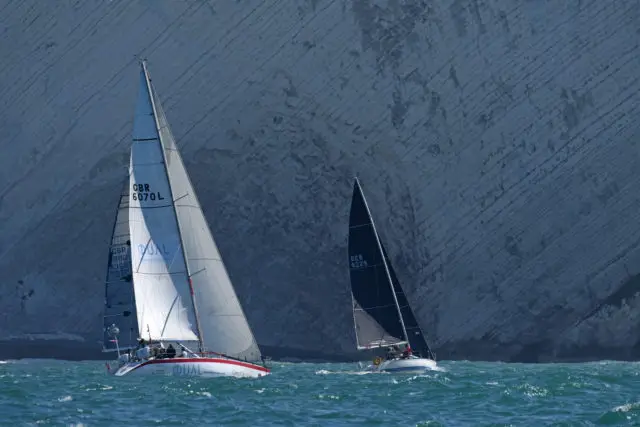 RORC Race the Wight 1 August 2020 - Scaramouche Reefer X - © Rick Tomlinson