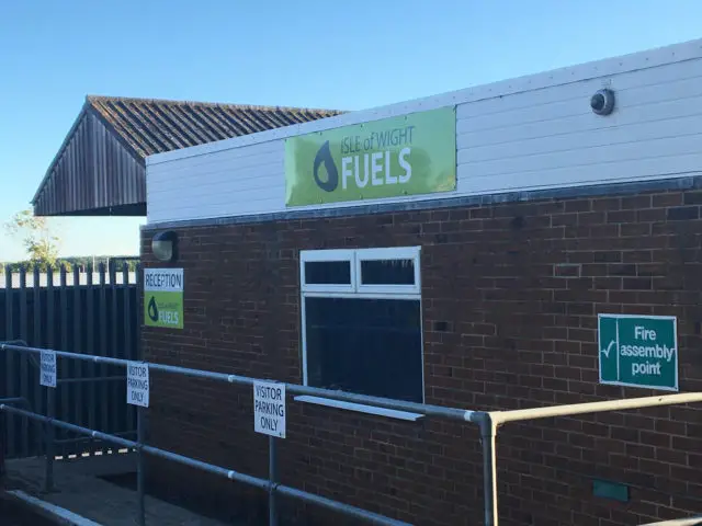 Isle of Wight Fuels Depot