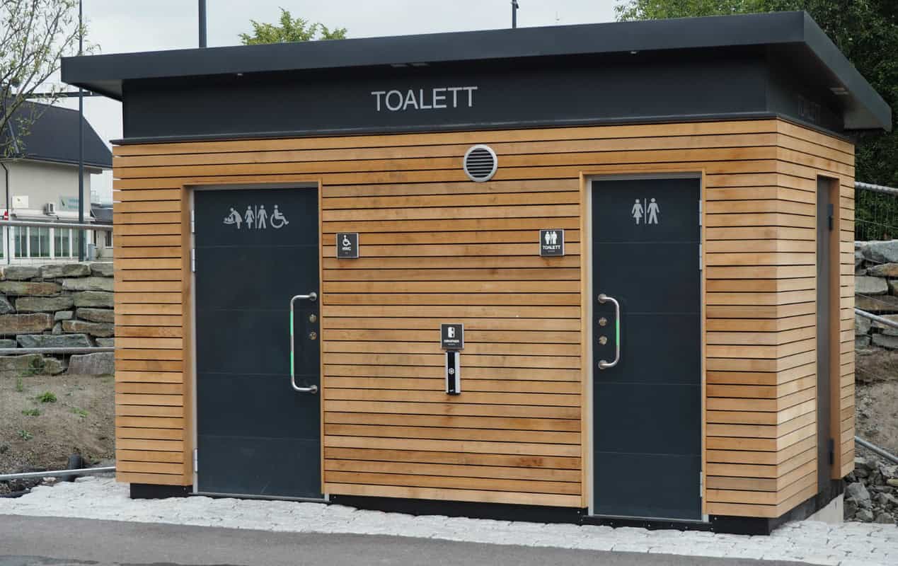 Swish Swedish Loos For Isle Of Wight Town