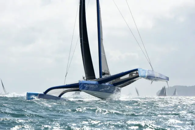 RORC Race the Wight 1 August 2020 - Powerplay - © Rick Tomlinson