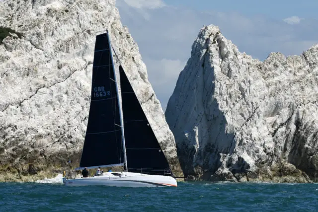 RORC Race the Wight 1 August 2020 - Chilli Pepper - © Rick Tomlinson