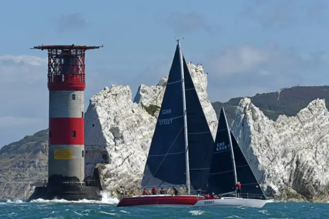 RORC Race the Wight 1 August 2020 - Scarlet Oyster, Gr8 Banter