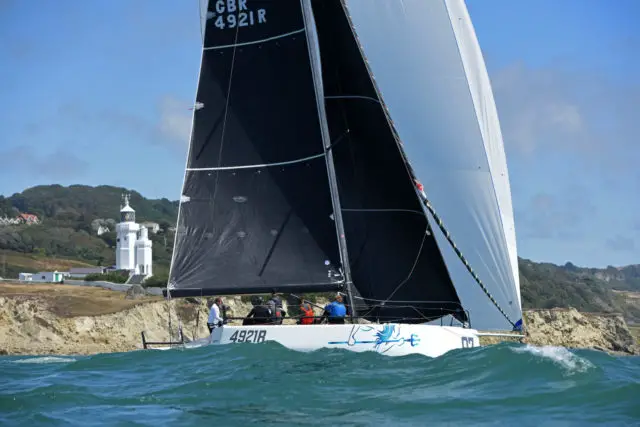 RORC Race the Wight 1 August 2020 - Ino - © Rick Tomlinson