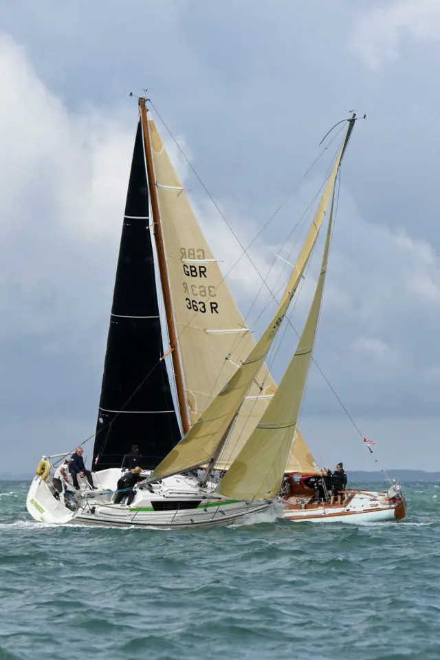 RORC Race the Wight 01 August 2020 - Ruthless - Dehler 33 Cr - Martin Pearson - © Rick Tomlinson