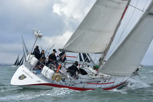 RORC Race the Wight 1 August 2020 - © Rick Tomlinson