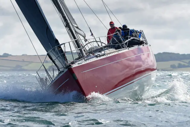 RORC Race the Wight 1 August 2020 - Scarlet Oyster - © Rick Tomlinson