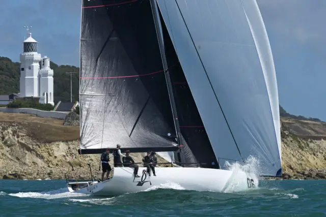 RORC Race the Wight 1 August 2020 - © Rick Tomlinson