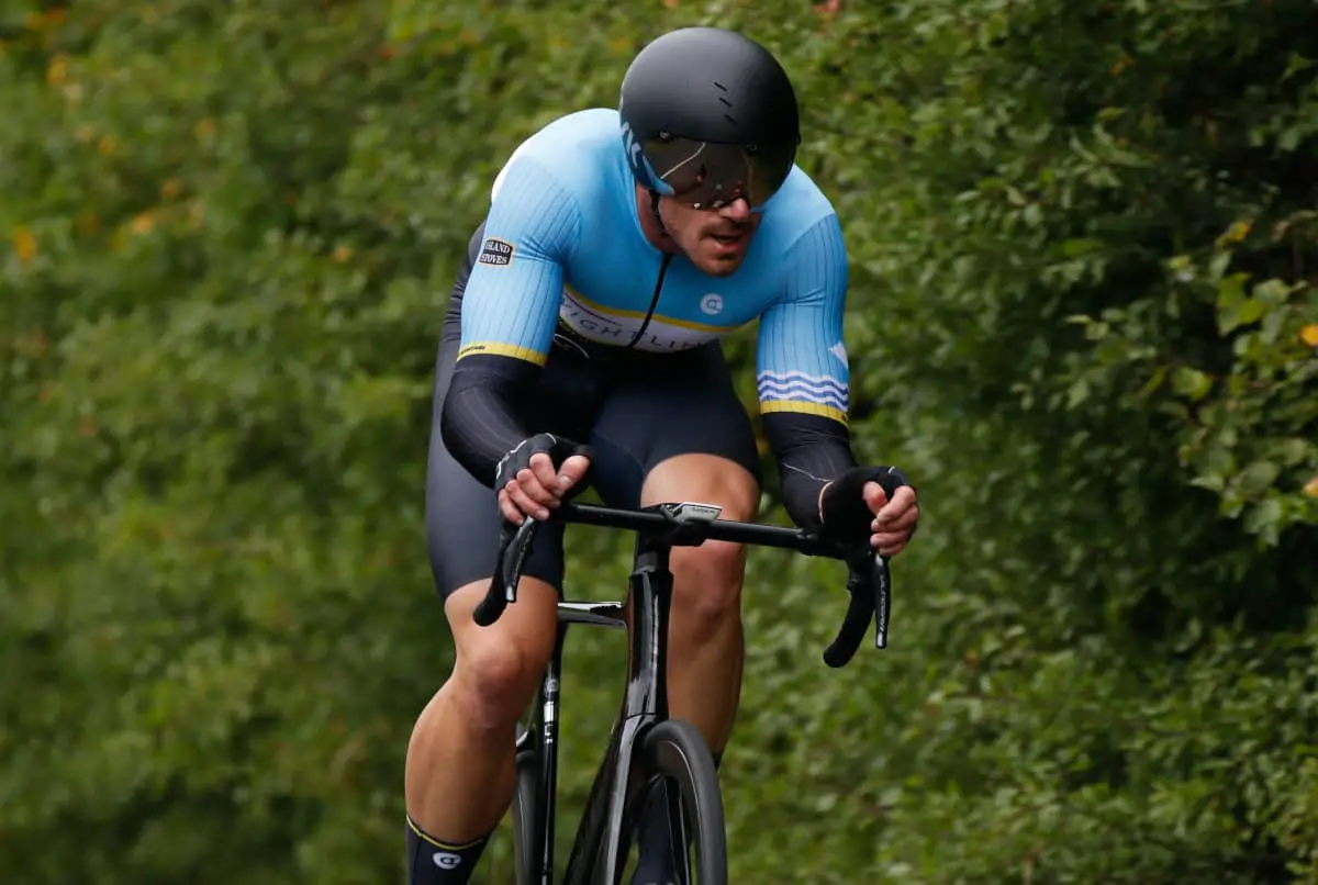 kev chant cycling in the TT Series